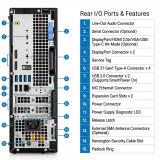 Dell Affordable Dell OptiPlex Computer Package Dual 24" Monitors 