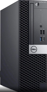 Dell Affordable Dell OptiPlex Computer Package Dual 24" Monitors 
