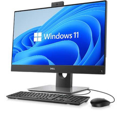 Dell All In One 24 Inch Dell Computer Zoom Webcam Speakers 32GB 1TB EG 