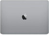 Refurbished The image displays a MacBook Pro, specifically an A1708 model, characterized by its Retina display and Touch ID home button