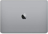 Refurbished The image displays a MacBook Pro, specifically an A1708 model, characterized by its Retina display and Touch ID home button