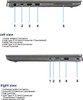 Dell Carbon Fiber Dell Latitude 7400 Core i7 14" Business Laptop Webcam + Backlit Keyboard 