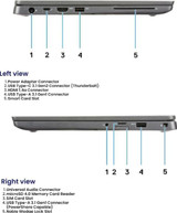 Dell Carbon Fiber Dell Latitude 7400 Core i7 14" Business Laptop Webcam + Backlit Keyboard 