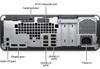 Refurbished HP Clearance Sale HP ProDesk Core i5 SFF Windows 11 Business PC 