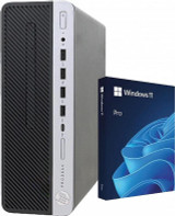 Refurbished HP Clearance Sale HP ProDesk Core i5 SFF Windows 11 Business PC 