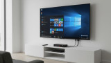 Lenovo Micro PC Windows 11 4k Home Theater HDMI PC Computer