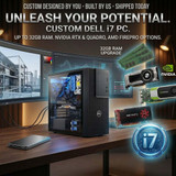 Dell Custom i7 Gaming & Creative PC – Build Your High-Performance Desktop | Windows 11 
