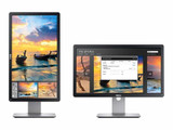  Dell 24" Rotating Used Monitor DisplayPort  P2414h Computer Display 