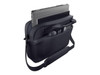Dell EcoLoop Pro CC5623 carrying laptop case for a 16-inch model, featuring adjustable shoulder straps and multiple pockets.