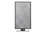 Refurbished Rotating Dell HDMI monitor with 24-inch screen, thin bezel and metallic stand design.