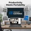  Dell i7 Laptop with 22 Inch Monitor Bundle 16GB  