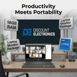  Dell i7 Laptop with 22 Inch Monitor Bundle 16GB  