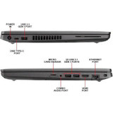 Refurbished Dell Latitude 5400 i5 SSD 14 Ultrabook Windows 11 Laptop with USB-C, HDMI, MicroSD, Audio Jack ports.