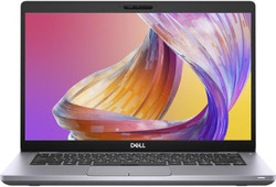 Refurbished Left side view of a Dell Latitude 5410 i7 laptop, showing 16GB DDR4 RAM and 512GB NVMe SSD storage. Cosmetic condition shows