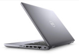 Refurbished Dell Latitude 5410 i5 14 Laptop Windows 11 Pro 16GB RAM 256GB SSD, black aluminum casing, USB ports on left side.