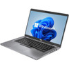 Refurbished Dell Latitude 5410 i5 14 Laptop with Windows 11 Pro, 16GB RAM, and 256GB SSD.