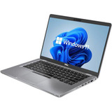 Refurbished Dell Latitude 5410 i5 14 Laptop with Windows 11 Pro, 16GB RAM, and 256GB SSD.