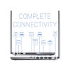 Refurbished Complete connectivity options with Dell Latitude 5410 i5 laptop, featuring USB-C, ethernet, and HDMI ports.
