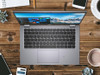 Refurbished Dell Latitude 5420 i7 16GB FHD 14 Business Laptop Windows 11 Pro SND 1L, open at a slight angle revealing touchpad and
