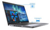 Refurbished Left profile view: Intel 11th Gen i7 processor, 16GB RAM, 512GB NVMe SSD, HD webcam and microphone, backlit keyboard with