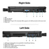  Dell Latitude 5420 Rugged 14'' Toughbook Outdoor Laptop Webcam + Carrying Handle 