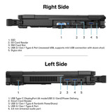  Dell Latitude 5420 Rugged 14'' Toughbook Outdoor Laptop Webcam + Carrying Handle 