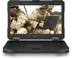  Dell Latitude 5420 Rugged 14'' Toughbook Outdoor Laptop Webcam + Carrying Handle 