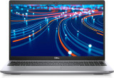 Refurbished Dell Latitude 5520 i5 11th Gen 32GB RAM SSD Windows 11 Pro 15.6 Business Laptop with sleek design and USB ports on left...