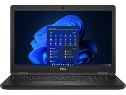 Refurbished Dell Latitude 15.6-inch laptop with Core i5, Windows 11 Pro, and a 240GB SSD.