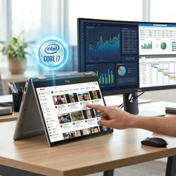  Dell Latitude 7390 2-in-1 i7 16GB Windows 11 Pro 13" Touchscreen Laptop 