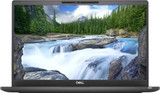 Refurbished Dell Latitude 7400 Core i5 14 256GB SSD Windows 11 Pro laptop open at 90-degree angle showing display with forest and