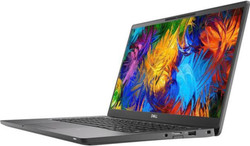 Refurbished Dell Latitude 7400 i7 32GB 1TB 14-inch Windows 11 Pro laptop with colorful, vibrant display and carbon fiber design.