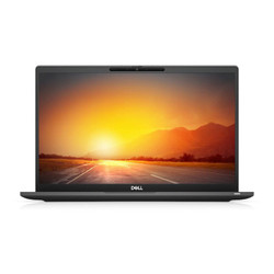 Refurbished Dell Latitude 7420 i5 Windows 11 Pro laptop with FHD display, rear ports including USB-C, and touchpad
