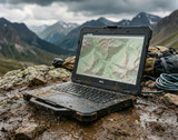  Dell Latitude 7424 Rugged Extreme i7 16GB AMD Radeon 14" Touchscreen Windows 11 Pro Laptop 