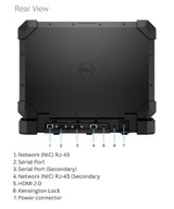  Dell Latitude 7424 Rugged Extreme i7 16GB AMD Radeon 14" Touchscreen Windows 11 Pro Laptop 