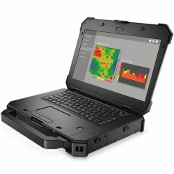 Dell Latitude 7424 Rugged Extreme i7 laptop with touchscreen, Windows 11 Pro, and AMD graphics