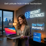  Dell Latitude 7430 i7 16GB RAM Windows 11 Pro 14" Laptop | Ultralight & Thin Touchscreen 