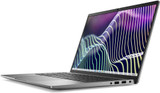 Refurbished Dell Latitude 7440 13th Gen i7-1365U vPro 32GB RAM Touchscreen 14 Laptop QHD+ display with waveform pattern design.