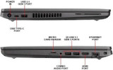 Refurbished Dell Latitude Core i5 14 Windows 11 Business Laptop with USB-C, Thunderbolt 3, and HDMI ports.