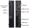 Refurbished Dell OptiPlex 3070 Micro i5-9500T 16GB RAM SSD Windows 11 Pro Mini PC