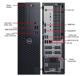 Refurbished Dell Optiplex 3070 SFF Core i5 32GB 1TB SSD Windows 11 Business PC