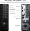 Refurbished Dell OptiPlex 3080 SFF desktop PC with i5-10400 processor, Windows 11 Pro Business, and display port 1.4