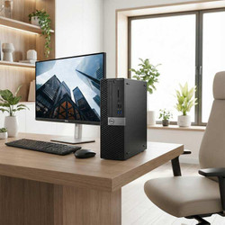 Dell Optiplex 5040 SFF Core i7 SSD Computer Linux Mint OS DVDRW SD Card Reader 