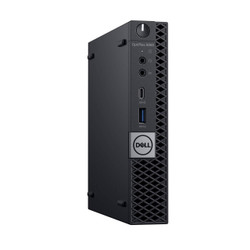Refurbished The image shows a Dell OptiPlex 5060 i5-8500T SSD desktop computer with Windows 11 Pro installed. It features a black...