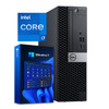  Dell Optiplex 5060 SFF Core i7 12GB RAM Dual Hard Drives Windows 11 PC 