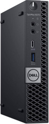 Refurbished Dell OptiPlex 5070 Micro i5 16GB RAM 256GB SSD Plus 1TB Windows 11 Pro Tiny Desktop PC