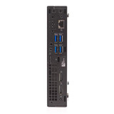 Refurbished Dell OptiPlex 5070 Micro i5 desktop computer with 16GB RAM and 256GB SSD, featuring Windows 11 Pro operating...