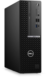 Refurbished Dell OptiPlex 5090 SFF Core i5-11500 16GB 256GB SSD Windows 11 Business PC, viewed from side angle showcasing front panel