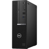 Refurbished Rear panel view of Dell OptiPlex 5090 SFF Core i5-11500 16GB DDR4 RAM (Upgradeable) computer showing ports and status