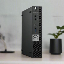  Dell Optiplex 7060 Micro Core i7 Tiny PC Built-in Wifi Dual DisplayPorts 4K 